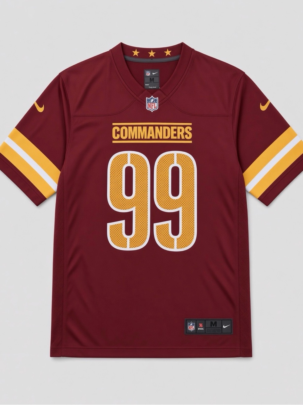 Chase Young Nike Washington Commanders NFL Jersey NEW w tags Men's medium
